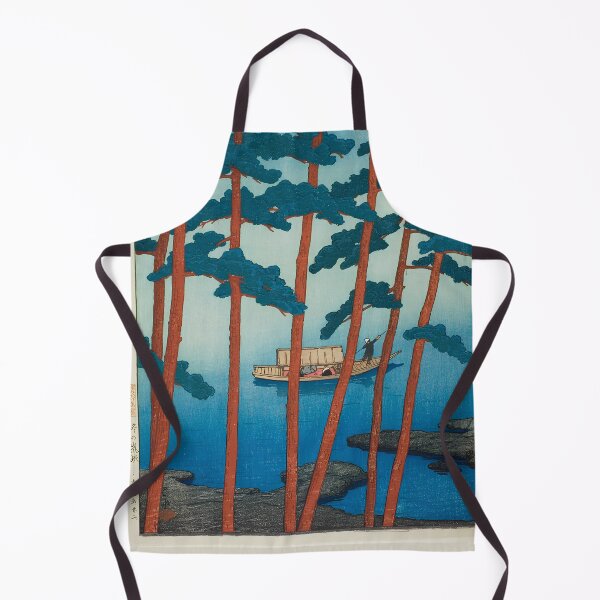 Item preview, Kawase Hasui Artist- Winter in Arashi Gorge designed and sold by TeeARTHY.