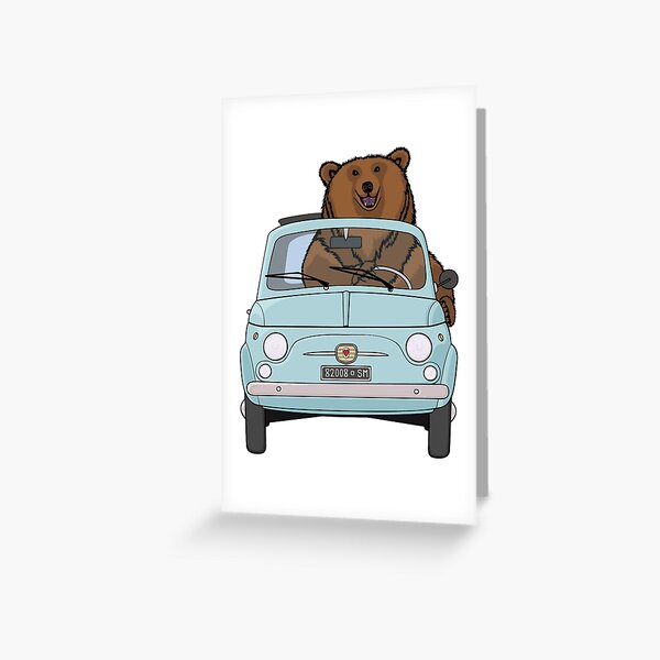 Grateful Dead Wedding Bears Greeting Card – Little Hippie