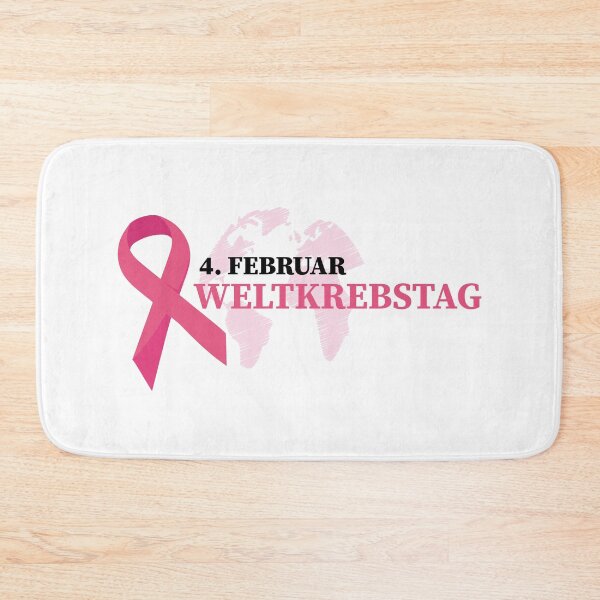 Artikelvorschau, Weltkrebstag – 4. Februar entworfen und verkauft von MC Art Studio.