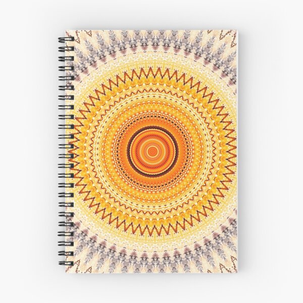 Item preview, Boho Sun Mandala Abstract Art Arty Farty Bohemian Style Sun 2 of 15 designed and sold by Beachy.