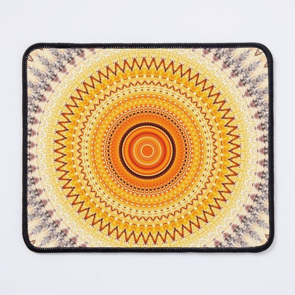 Item preview, Boho Sun Mandala Abstract Art Arty Farty Bohemian Style Sun 2 of 15 designed and sold by Beachy.