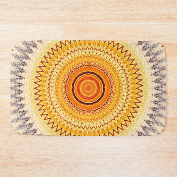 Item preview, Boho Sun Mandala Abstract Art Arty Farty Bohemian Style Sun 2 of 15 designed and sold by Beachy.