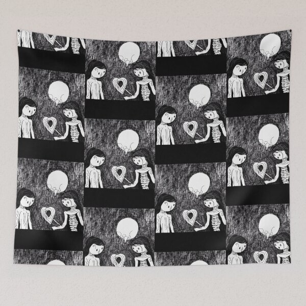 Item preview, I give  you my heart. By the light of the moon. designed and sold by Alchemytshirts.