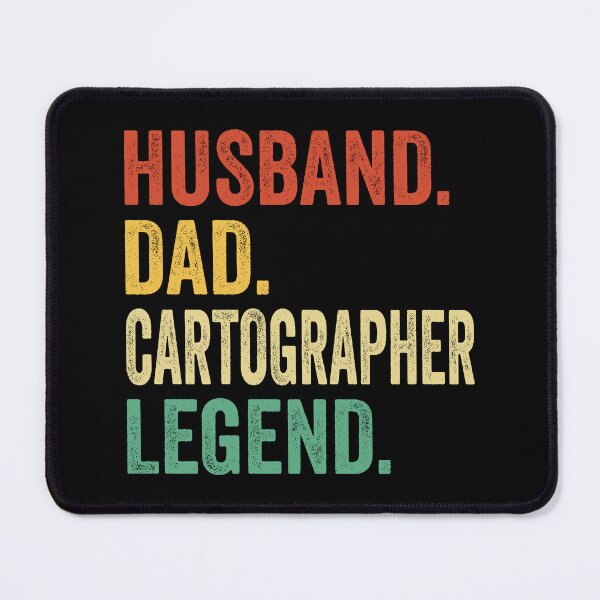 Item preview, cartographer Dad Shirt, Gift For Husband, cartographer Gift, Husband Dad cartographer Legend, Dad Gift For Husband, cartographer Appreciation Gift designed and sold by Dogs Geeky⭐⭐⭐⭐⭐.