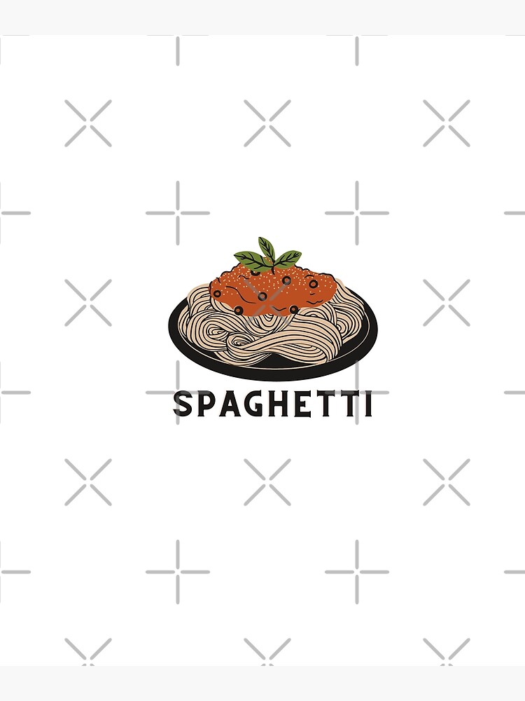 Disover National Spaghetti Day-Spaghetti Premium Matte Vertical Poster