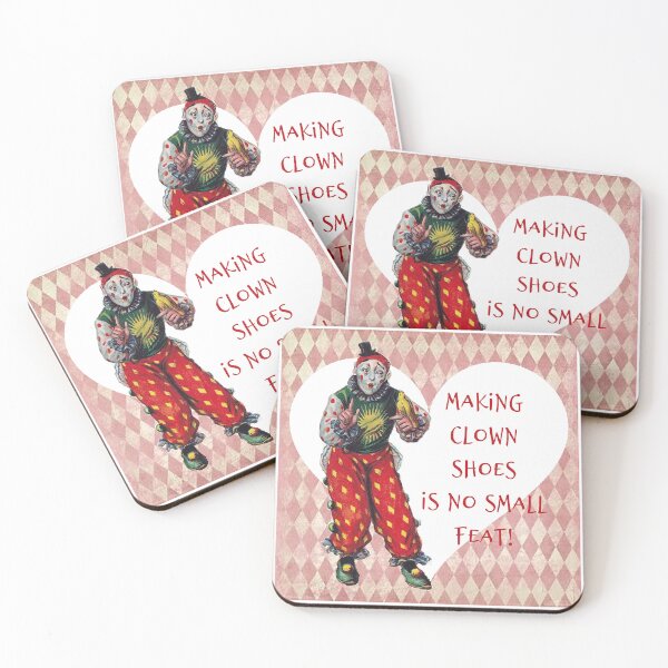 Item preview, Making Clown Shoes is No Small Feat - Humor - work pun designed and sold by SSustainable.