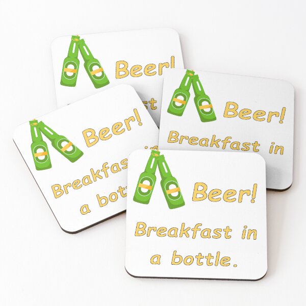 Item preview, Beer! Breakfast in a bottle designed and sold by MyDesertIsle.