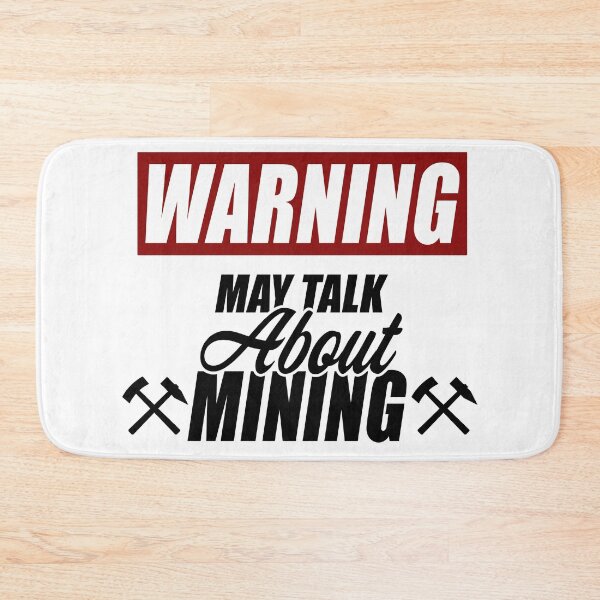 Item preview, Warning may talk about mining designed and sold by kohlenjunge.
