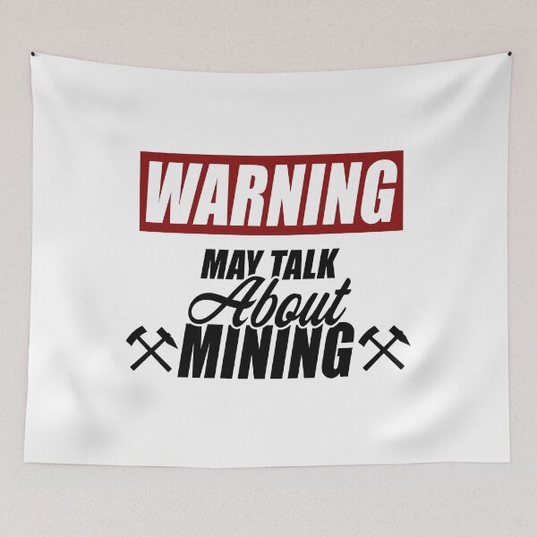 Item preview, Warning may talk about mining designed and sold by kohlenjunge.