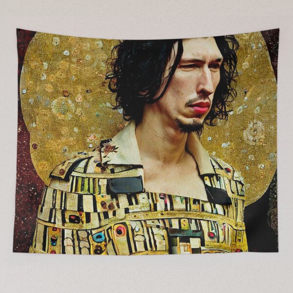 Item preview, Adam Driver 1 designed and sold by meme-stuff.