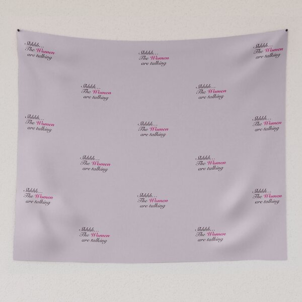 Item preview, The Women are Talking designed and sold by gwilson21.