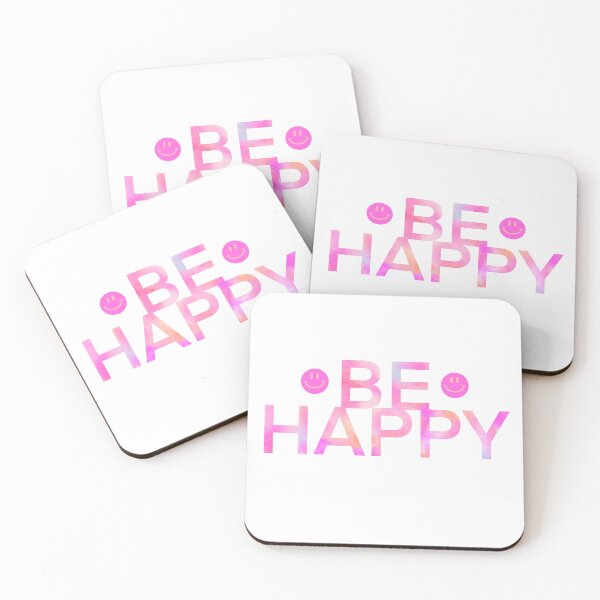 Item preview, Be happy designed and sold by Handdrawnbyzoe.