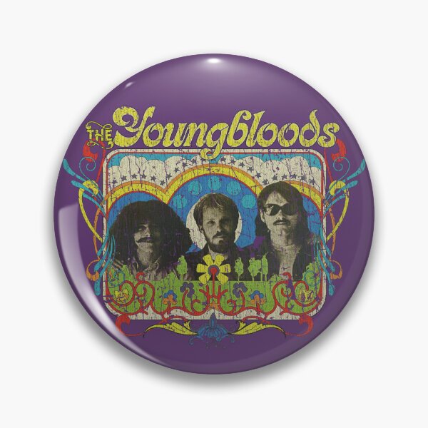 Item preview, The Youngbloods 1965 designed and sold by AstroZombie6669.