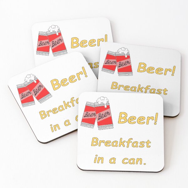 Item preview, Beer! Breakfast in a can. designed and sold by MyDesertIsle.