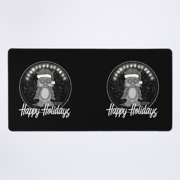 Item preview, Happy Holidays... Owls.. 2 Gray designed and sold by AtelierFafard.