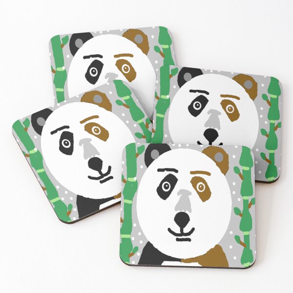 Item preview, Panda Colors Illustration designed and sold by 3triadstore.
