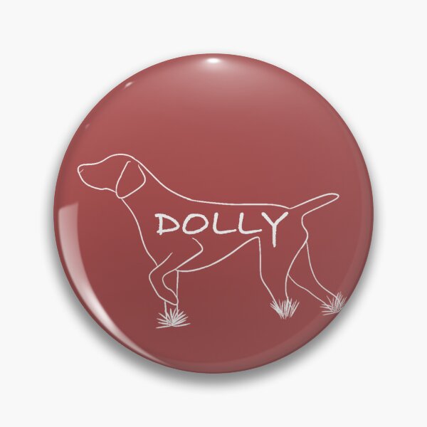 Item preview, Dolly German shorthair pointer  designed and sold by Horsequeenozie.