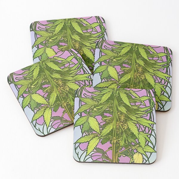 Item preview, Vintage Cannabis Dreams 11 designed and sold by Benito Del Ray.