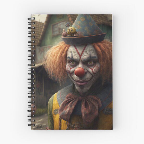 Item preview, Clown Clowns-Clown At The Market designed and sold by letsgetinspired.