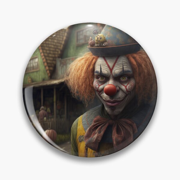 Item preview, Clown Clowns-Clown At The Market designed and sold by letsgetinspired.