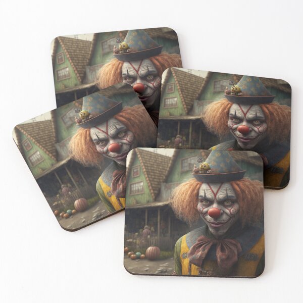 Item preview, Clown Clowns-Clown At The Market designed and sold by letsgetinspired.