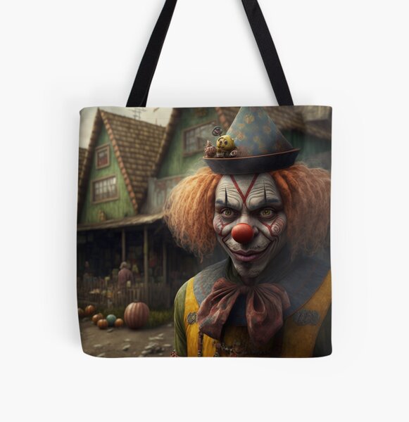 Item preview, Clown Clowns-Clown At The Market designed and sold by letsgetinspired.