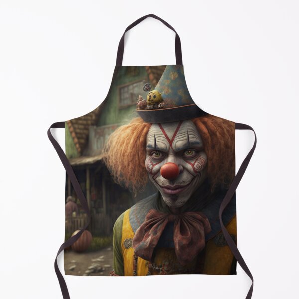 Item preview, Clown Clowns-Clown At The Market designed and sold by letsgetinspired.