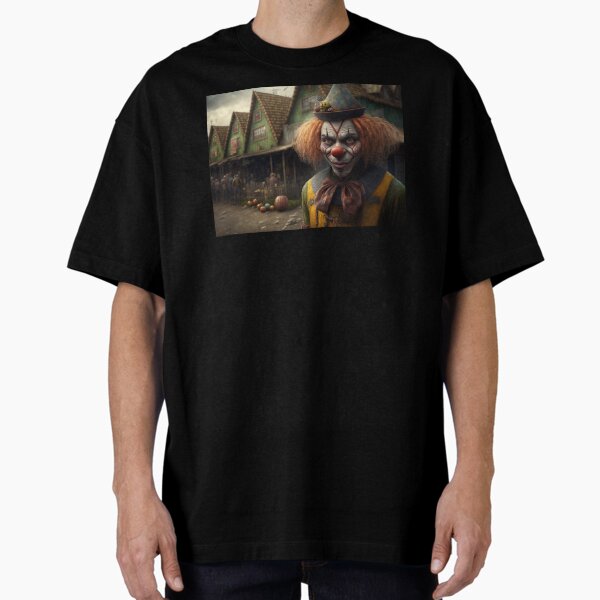 Item preview, Clown Clowns-Clown At The Market designed and sold by letsgetinspired.