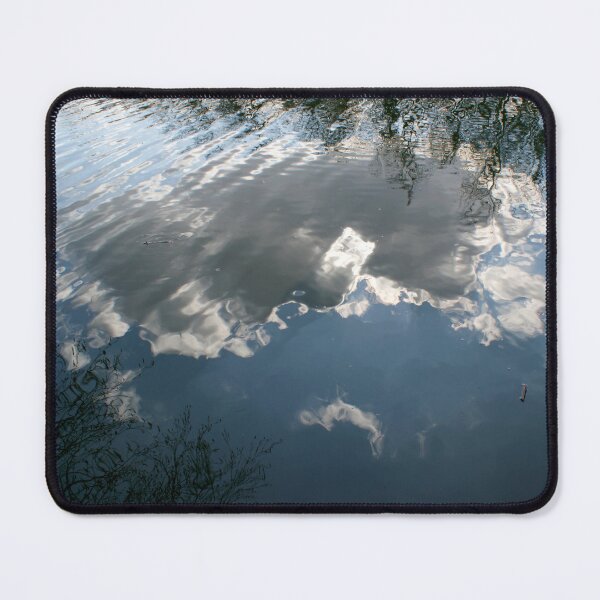 Item preview, Full Frame Tree Silhouettes and a Sky in the Lake original artwork designed and sold by paragonDesign28.
