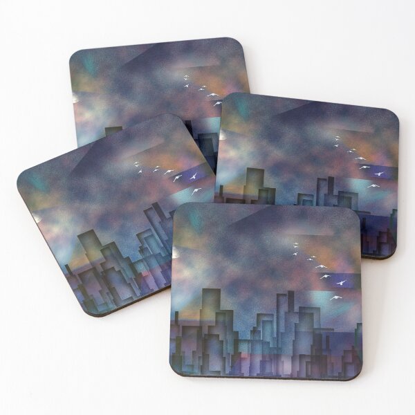 Item preview, Night city shadows designed and sold by rolffimages.