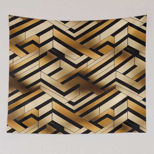 Item preview, Art Deco Geometry 02 designed and sold by Christopher Fryant.