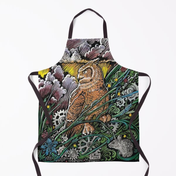 Item preview, Owl of gears designed and sold by Ty Meier.