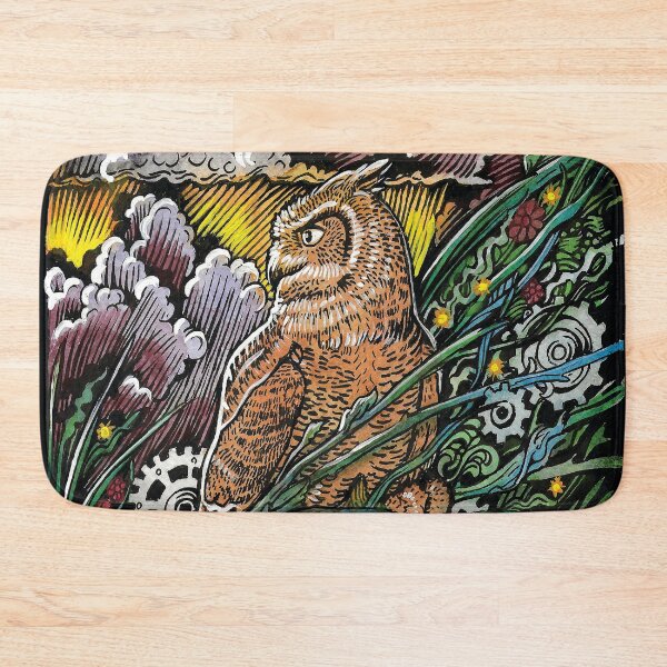 Item preview, Owl of gears designed and sold by Ty Meier.