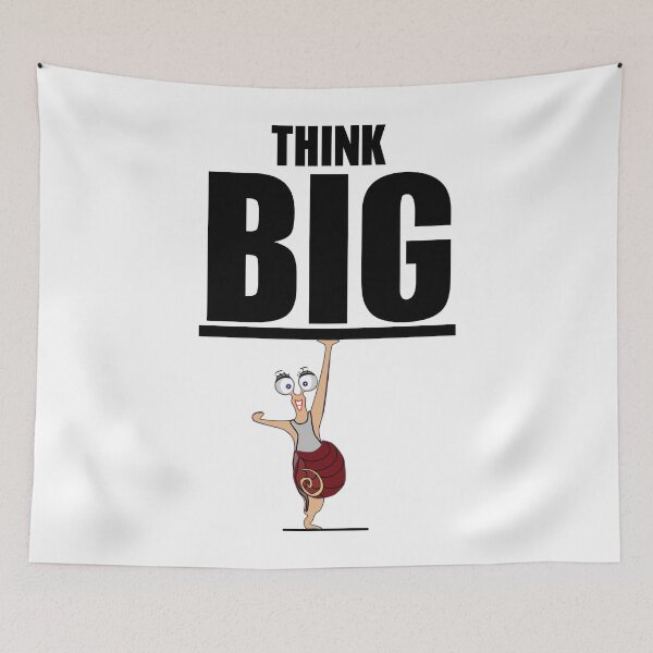 Item preview, Think Big Motivation designed and sold by BernhArt.