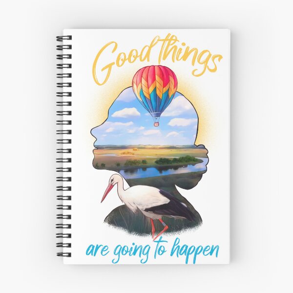 Item preview, good things are going to happen designed and sold by baginiak.
