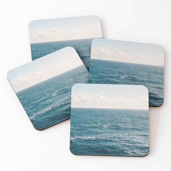 Item preview, Blue sea & sunset, Clouds designed and sold by aakashgupta.