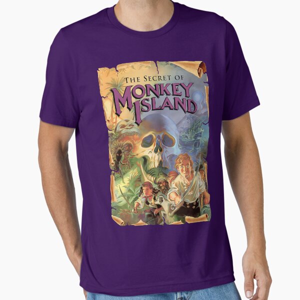Artikel-Vorschau von Das Geheimnis von Monkey Island, designt und verkauft von Blank-Infinity.
