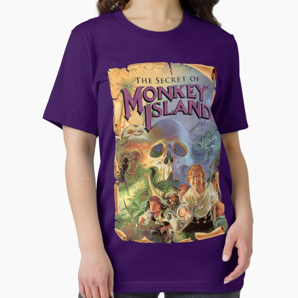 Item preview, The Secret of Monkey Island designed and sold by Blank-Infinity.