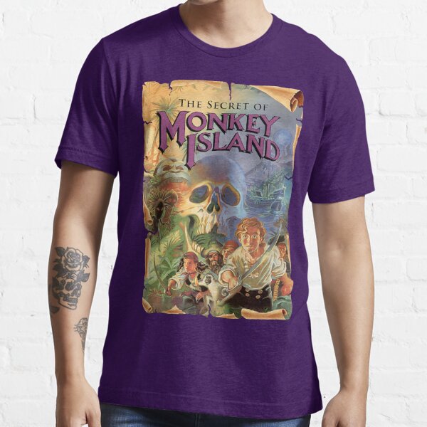 The Secret of Monkey Island Essential T-Shirt