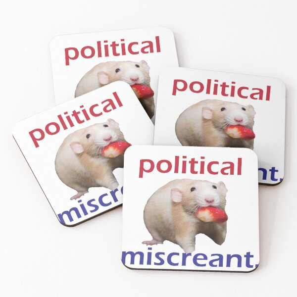 Item preview, Political Miscreant Silly Rat designed and sold by arosen44.