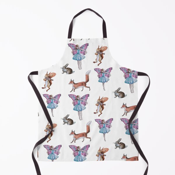Item preview, Fairy Sticker and Woodland Animals designed and sold by Marianne Elvan Barfoed.