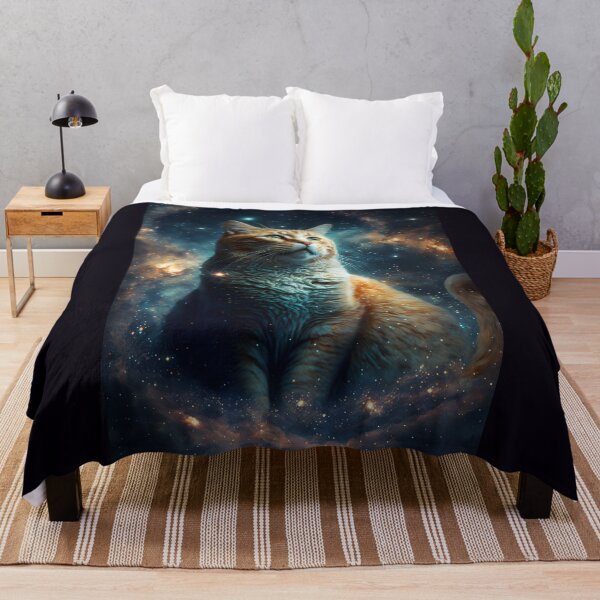 Item preview, Galaxy Kitty 4 designed and sold by sixblackroses.