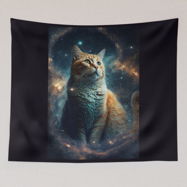 Item preview, Galaxy Kitty 4 designed and sold by sixblackroses.