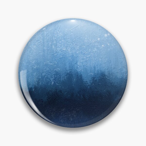 Item preview, Cold Horizon : Blue Abstract Design designed and sold by Righan Wallace.