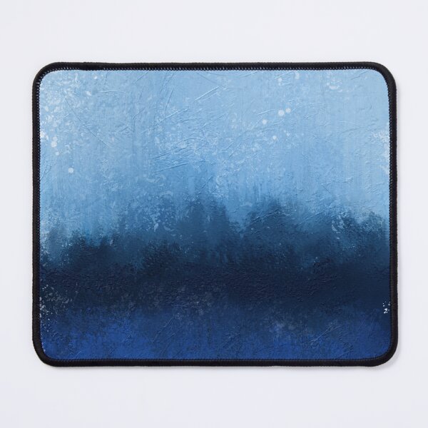Item preview, Cold Horizon : Blue Abstract Design designed and sold by Righan Wallace.