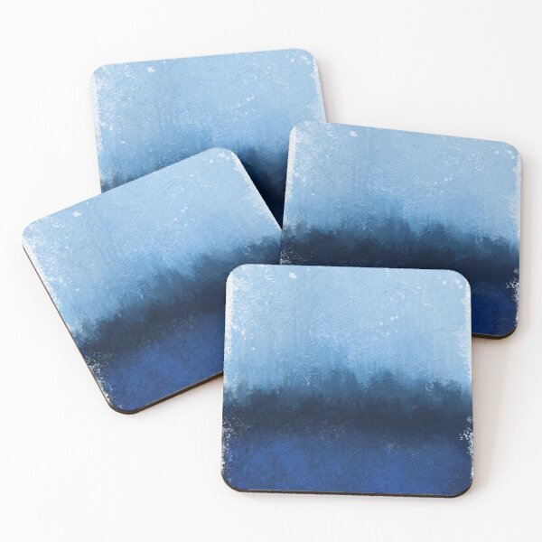 Item preview, Cold Horizon : Blue Abstract Design designed and sold by Righan Wallace.