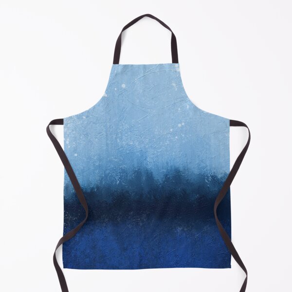 Artikelvorschau, Kalter Horizont: Blaues abstraktes Design entworfen und verkauft von Righan Wallace.