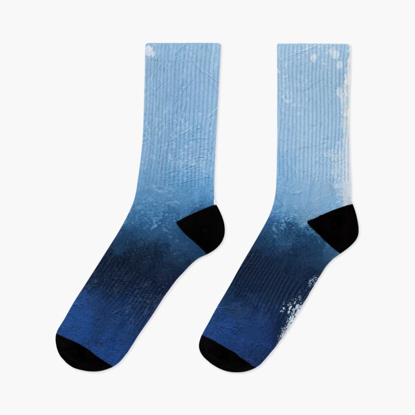 Artikelvorschau, Kalter Horizont: Blaues abstraktes Design entworfen und verkauft von Righan Wallace.