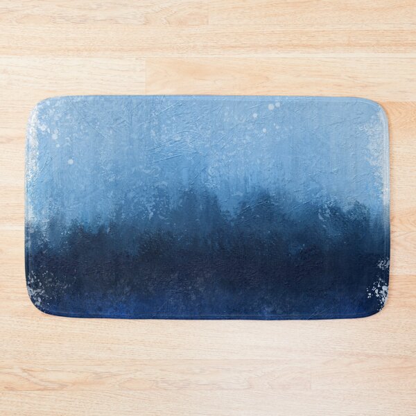 Item preview, Cold Horizon : Blue Abstract Design designed and sold by Righan Wallace.