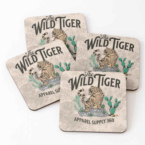 Item preview, The Wild Tiger designed and sold by Creativeart10.